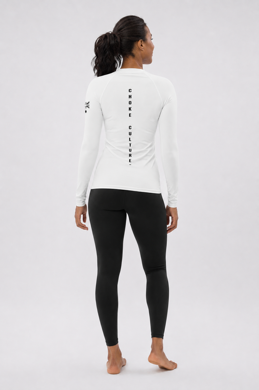 Whiteout Long Sleeve Rashguard - Women's