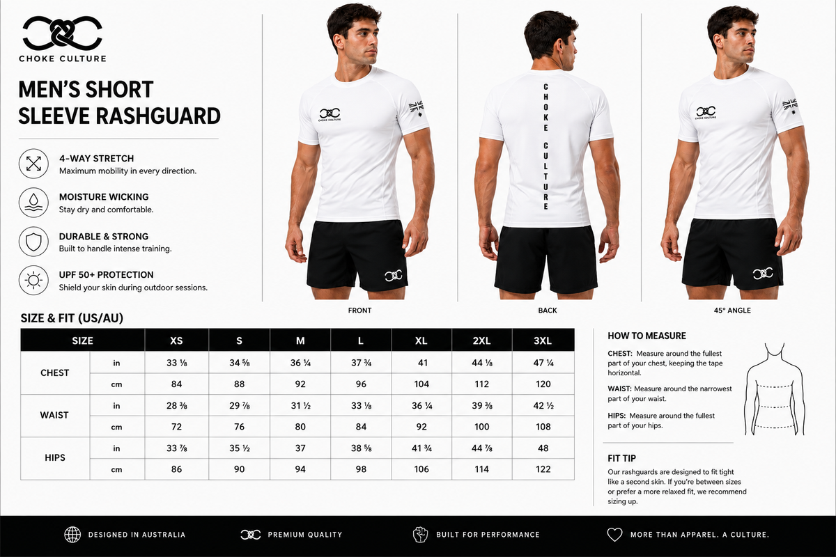 Whiteout Short Sleeve Rashguard - Men's