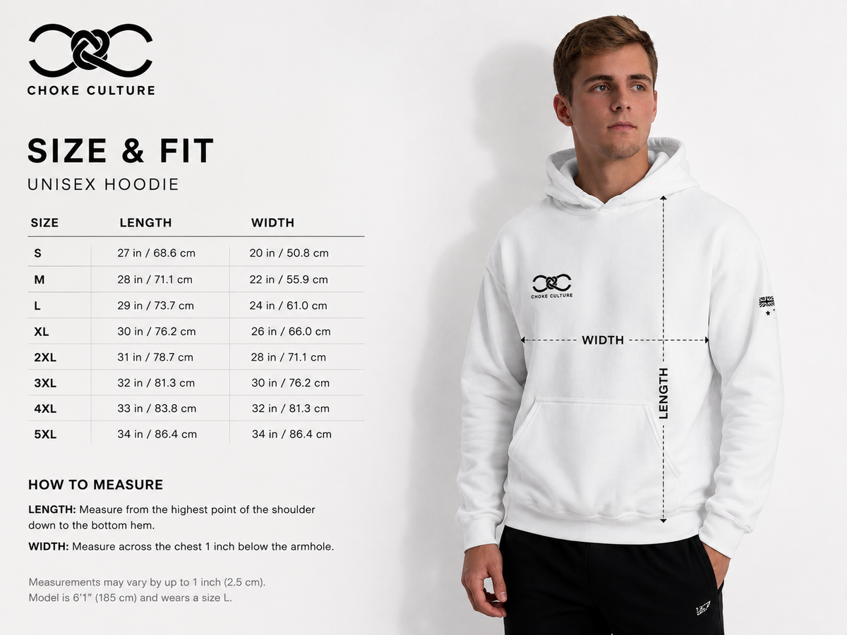 Whiteout Hoodie