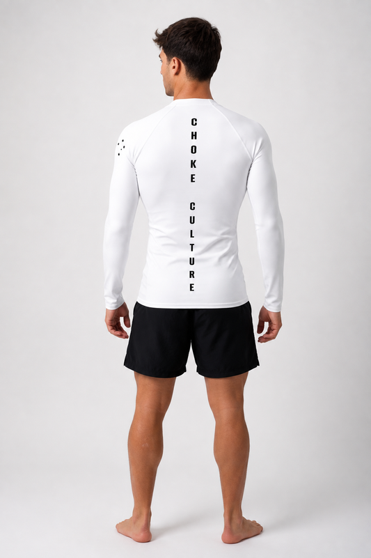 Whiteout Long Sleeve Rashguard - Men's