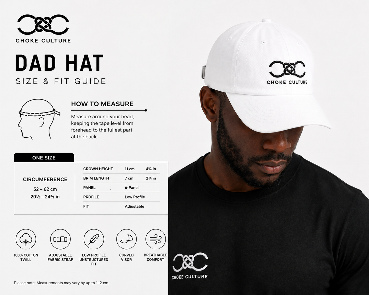 Whiteout Dad Hat