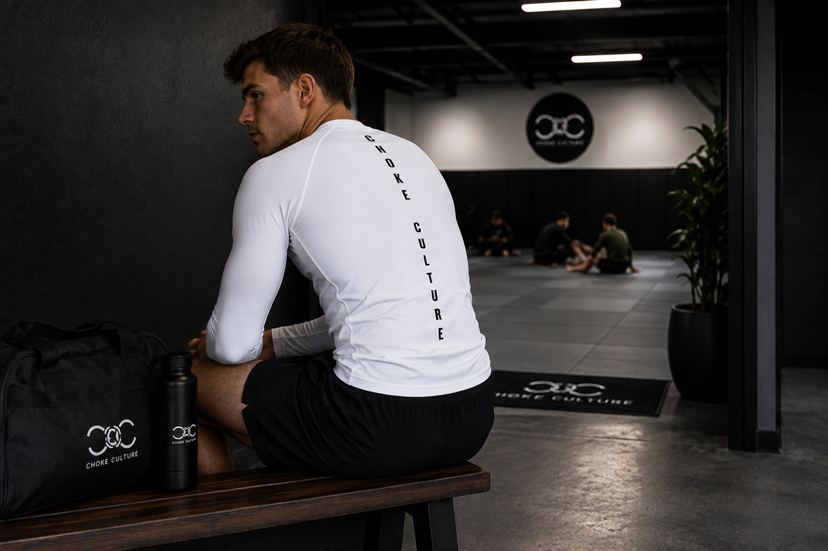 Whiteout Long Sleeve Rashguard - Men's