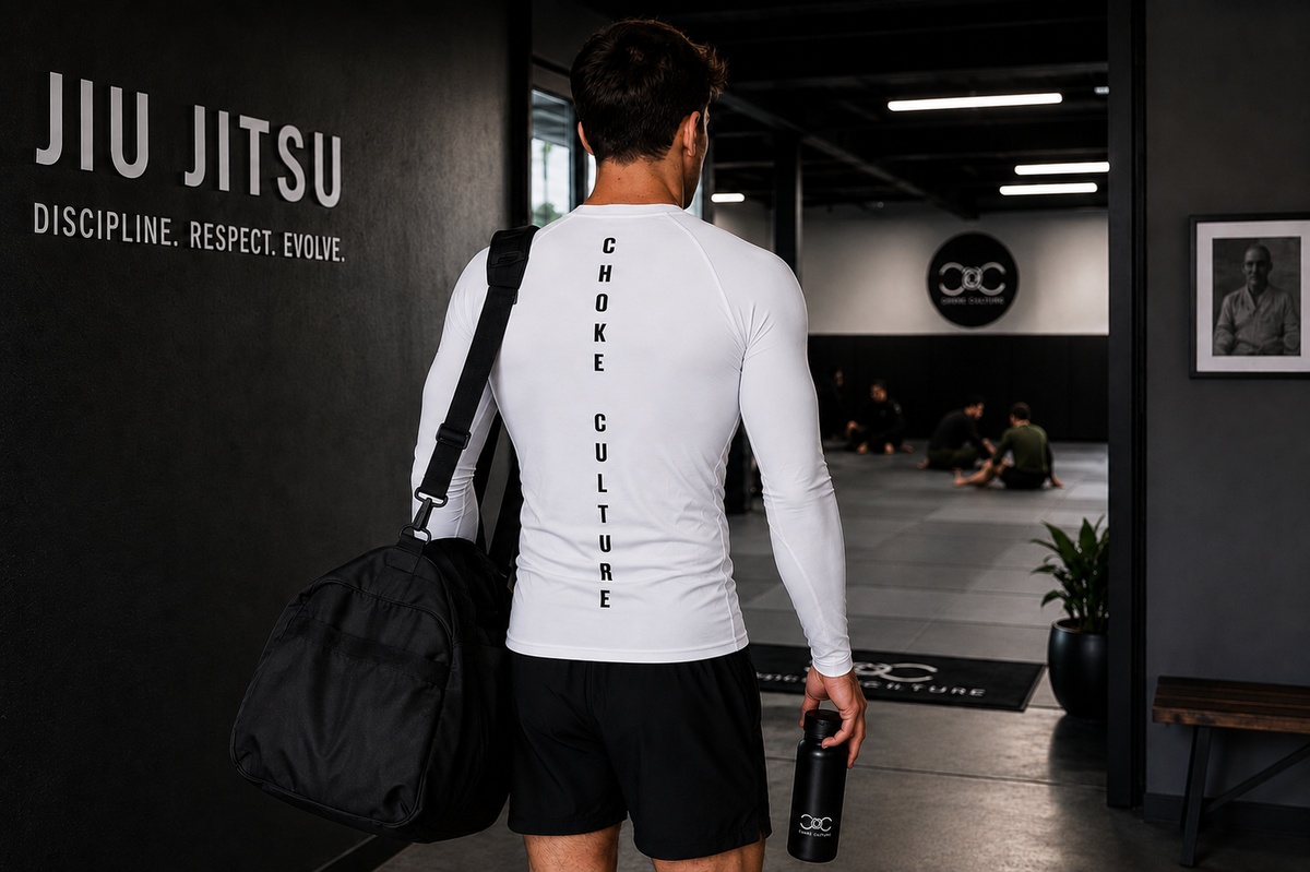 Whiteout Long Sleeve Rashguard - Men's