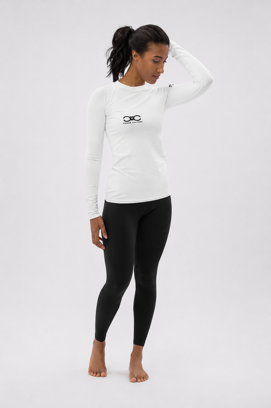 Whiteout Long Sleeve Rashguard - Women's