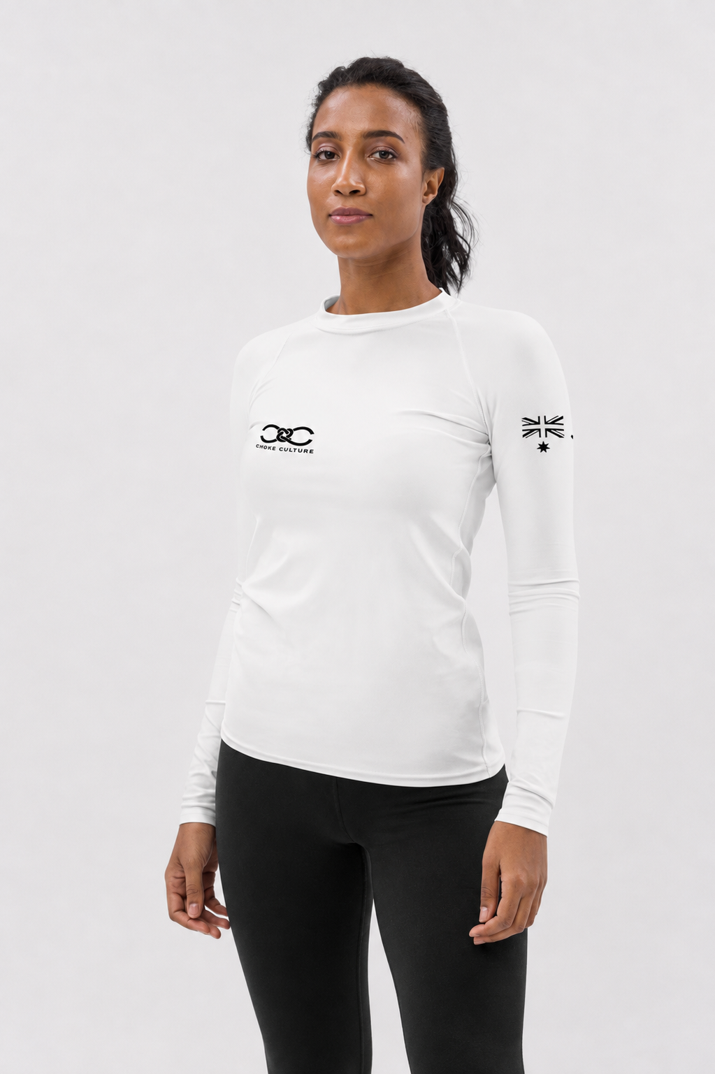 Whiteout Long Sleeve Rashguard - Women's