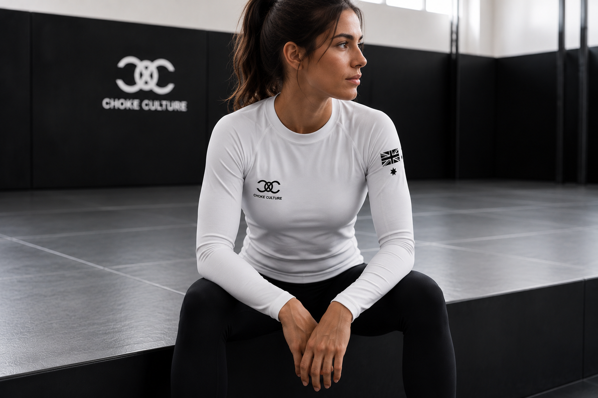 Whiteout Long Sleeve Rashguard - Women's