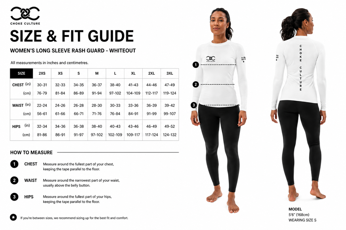 Whiteout Long Sleeve Rashguard - Women's
