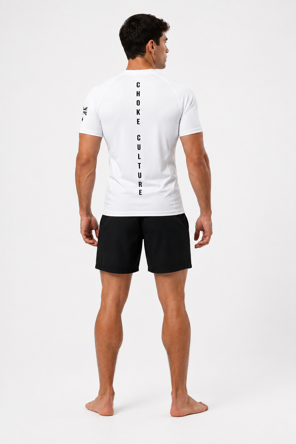 Whiteout Short Sleeve Rashguard - Men's