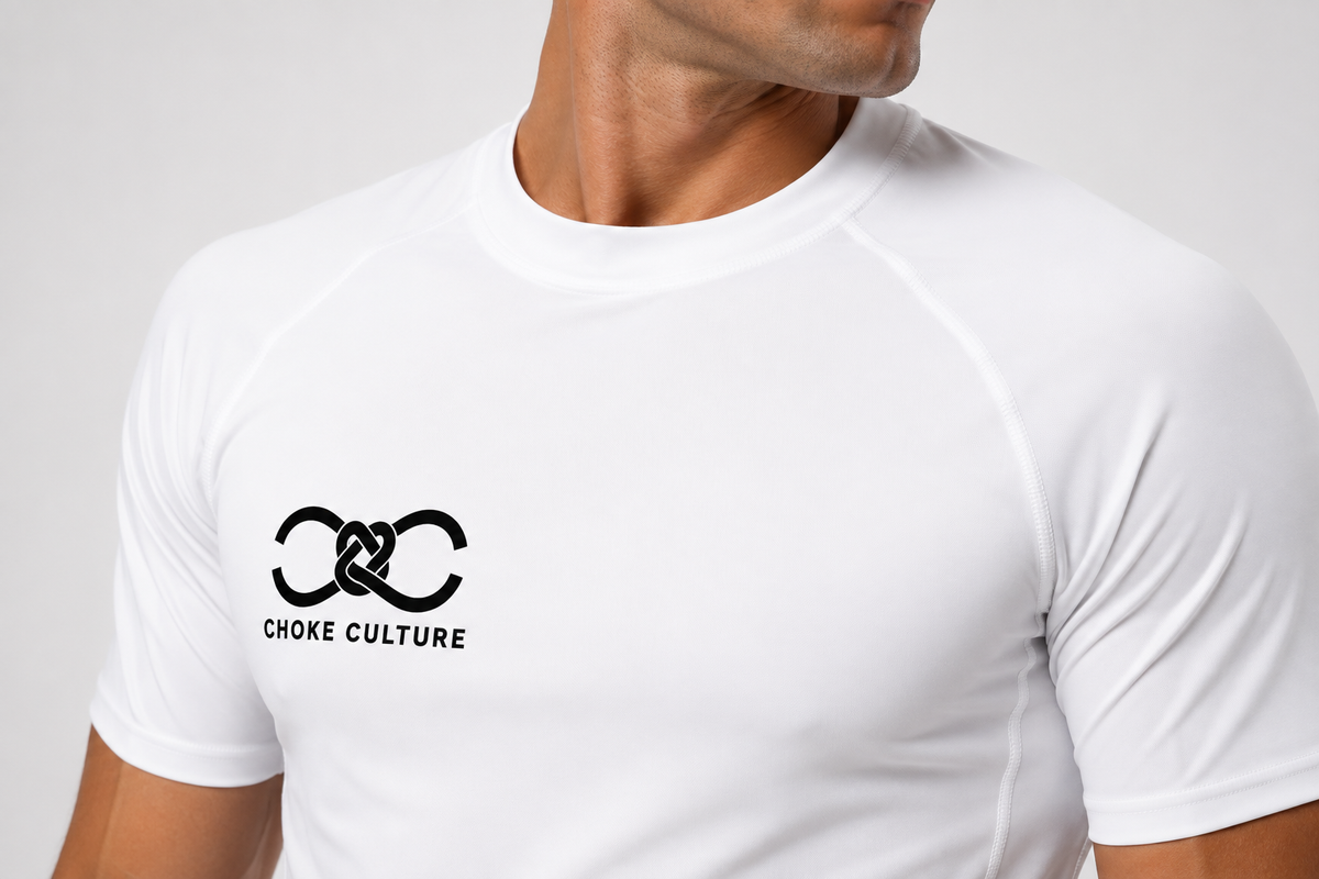 Whiteout Short Sleeve Rashguard - Men's