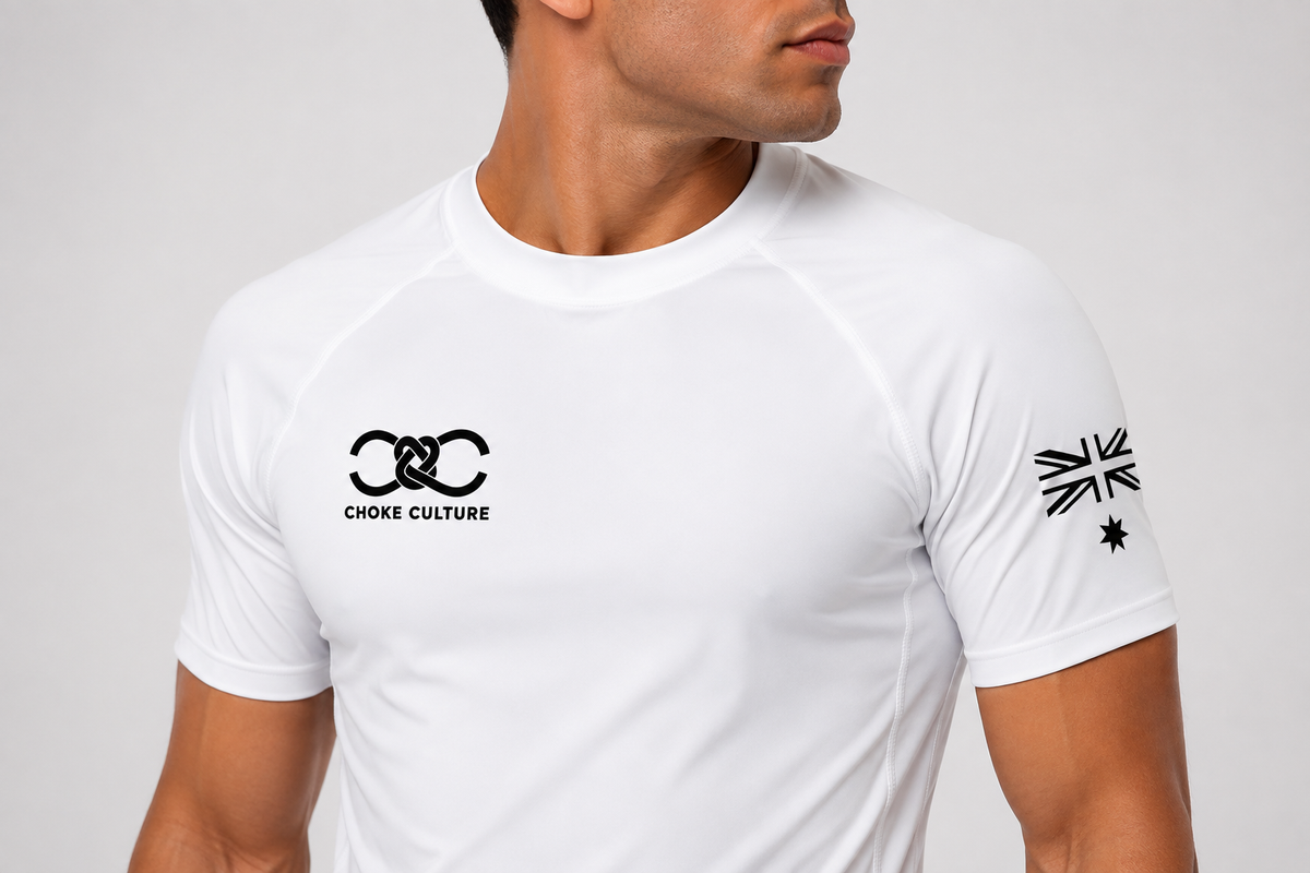 Whiteout Short Sleeve Rashguard - Men's