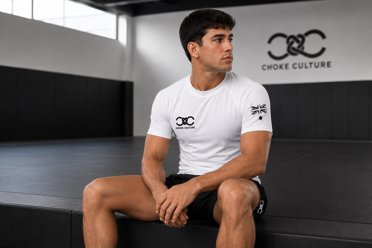 Whiteout Short Sleeve Rashguard - Men's