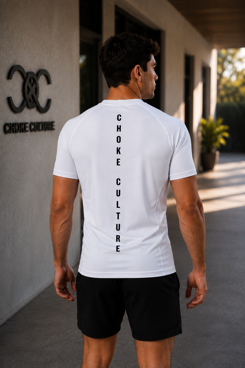 Whiteout Short Sleeve Rashguard - Men's
