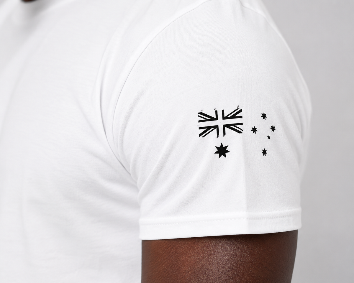 Whiteout Tee