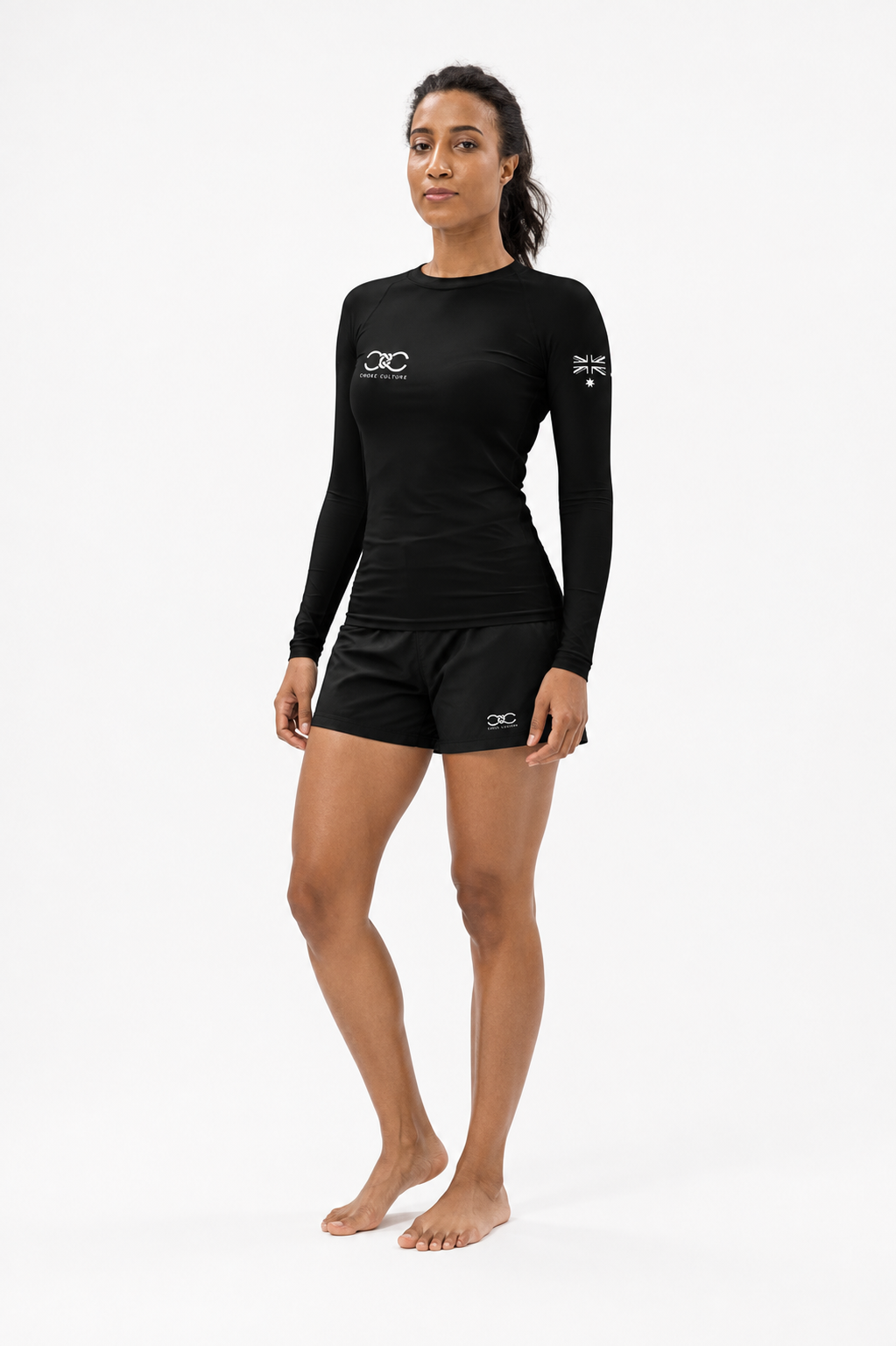 Signature Long Sleeve Rashguard - Women's