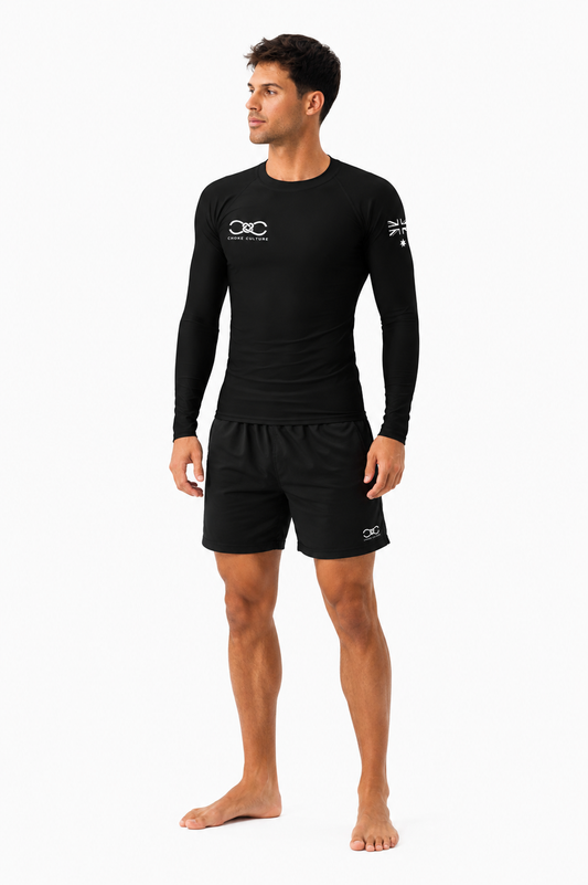 Signature Long Sleeve Rashguard - Men's