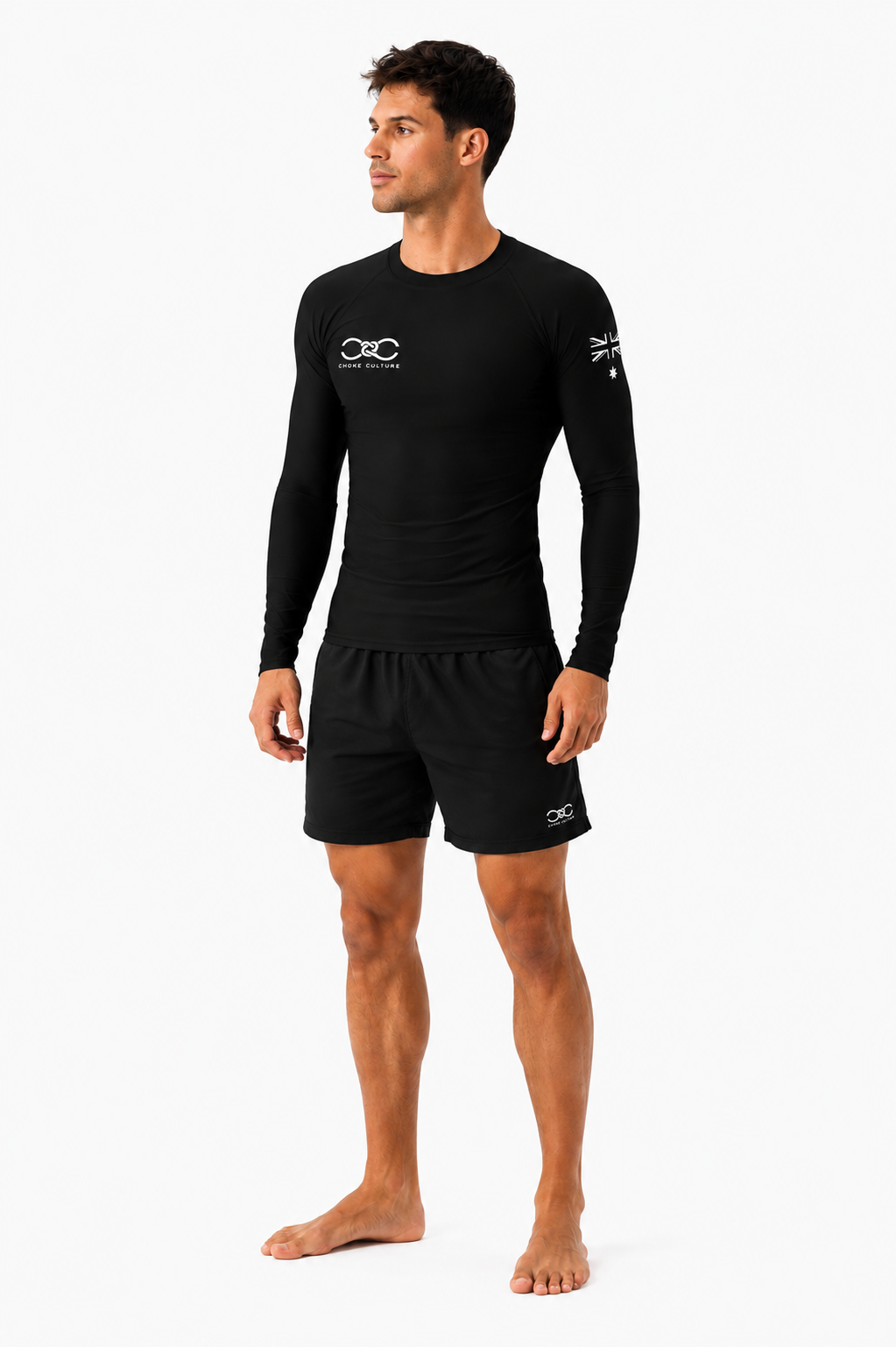 Signature Long Sleeve Rashguard - Men's