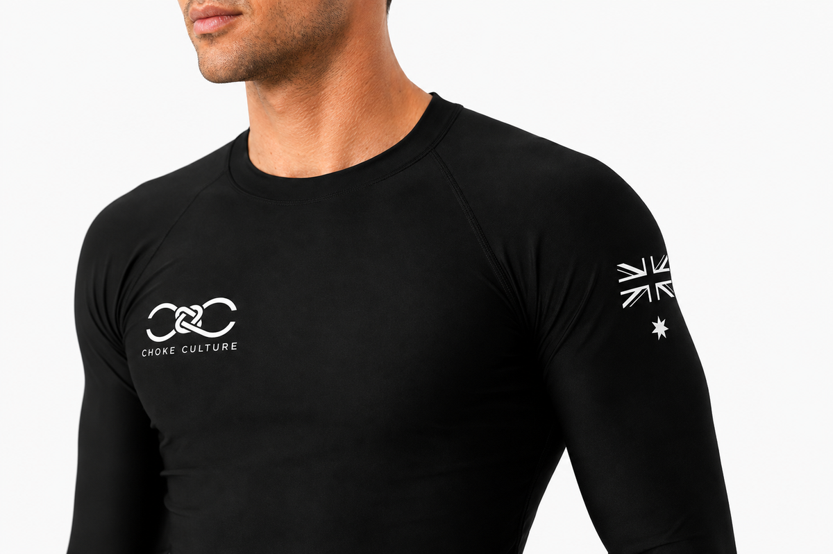 Signature Long Sleeve Rashguard - Men's