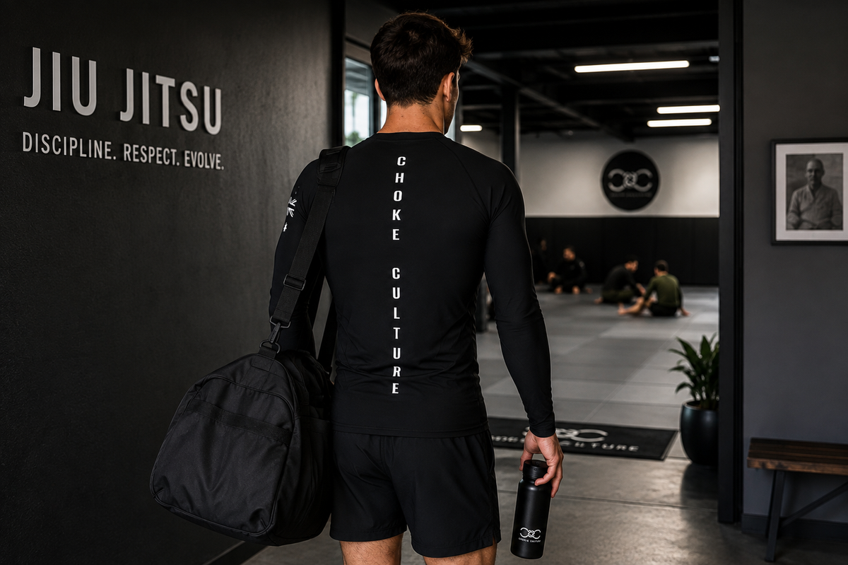 Signature Long Sleeve Rashguard - Men's