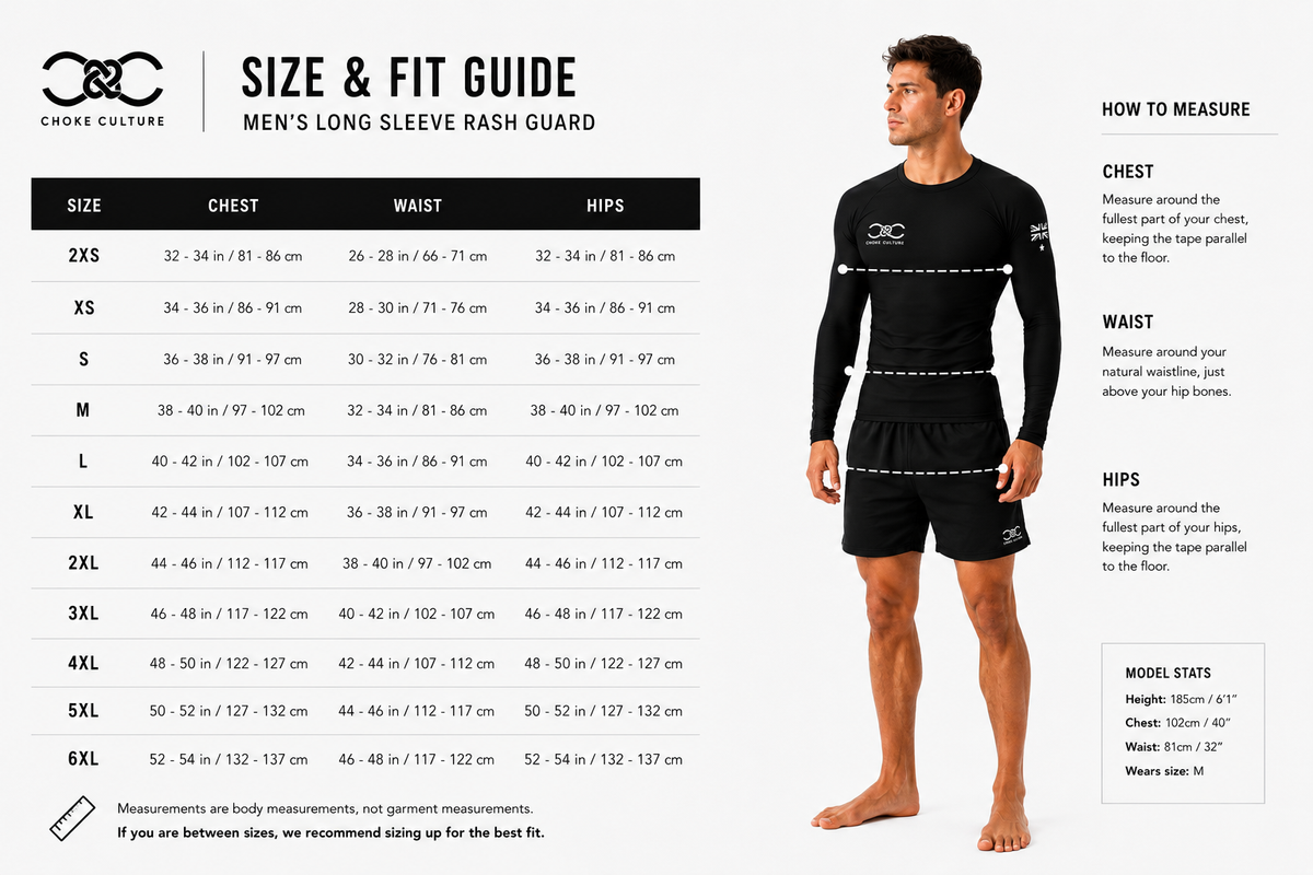 Signature Long Sleeve Rashguard - Men's