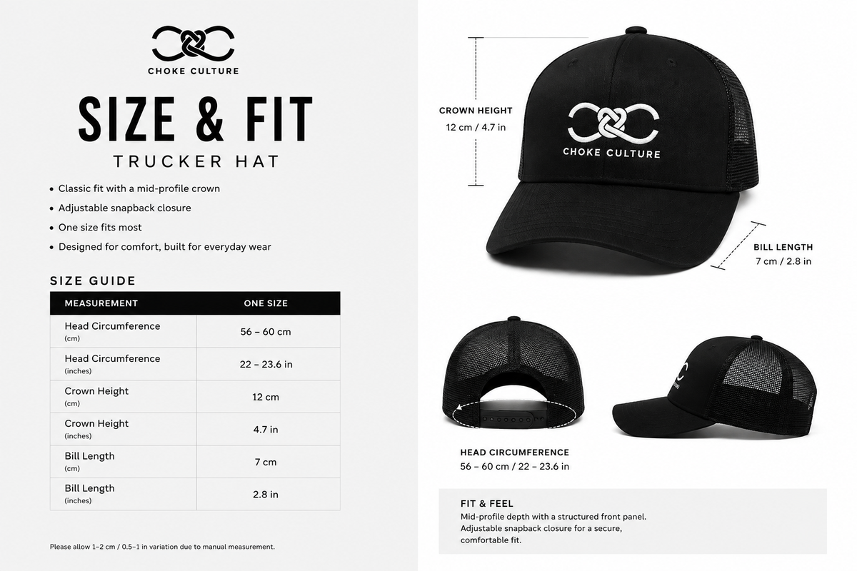 Signature Truckers Hat