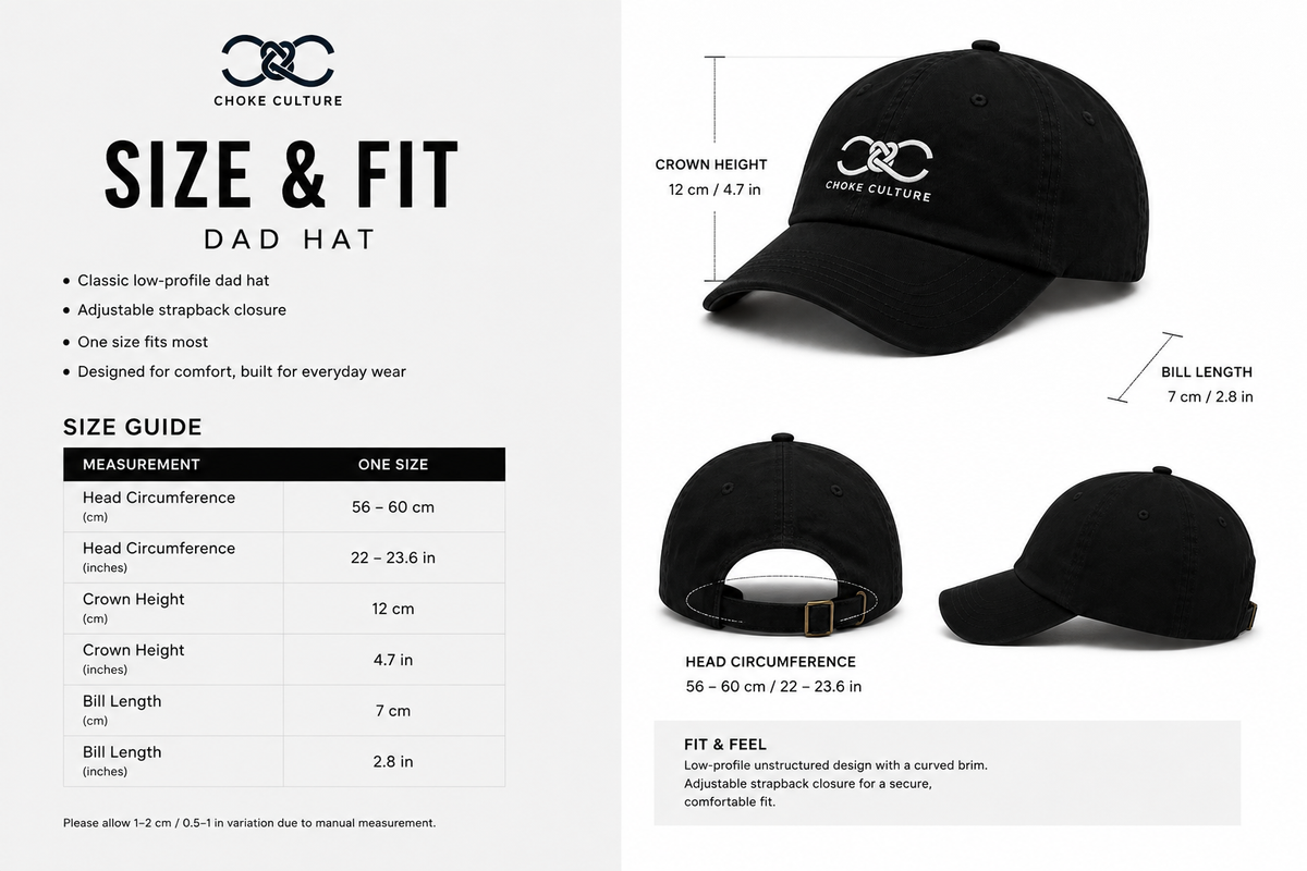 Signature Dad Hat