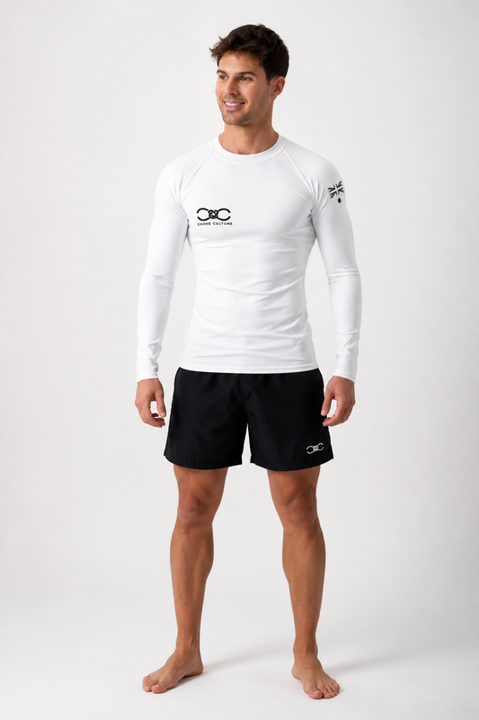 Whiteout Long Sleeve Rashguard - Men's