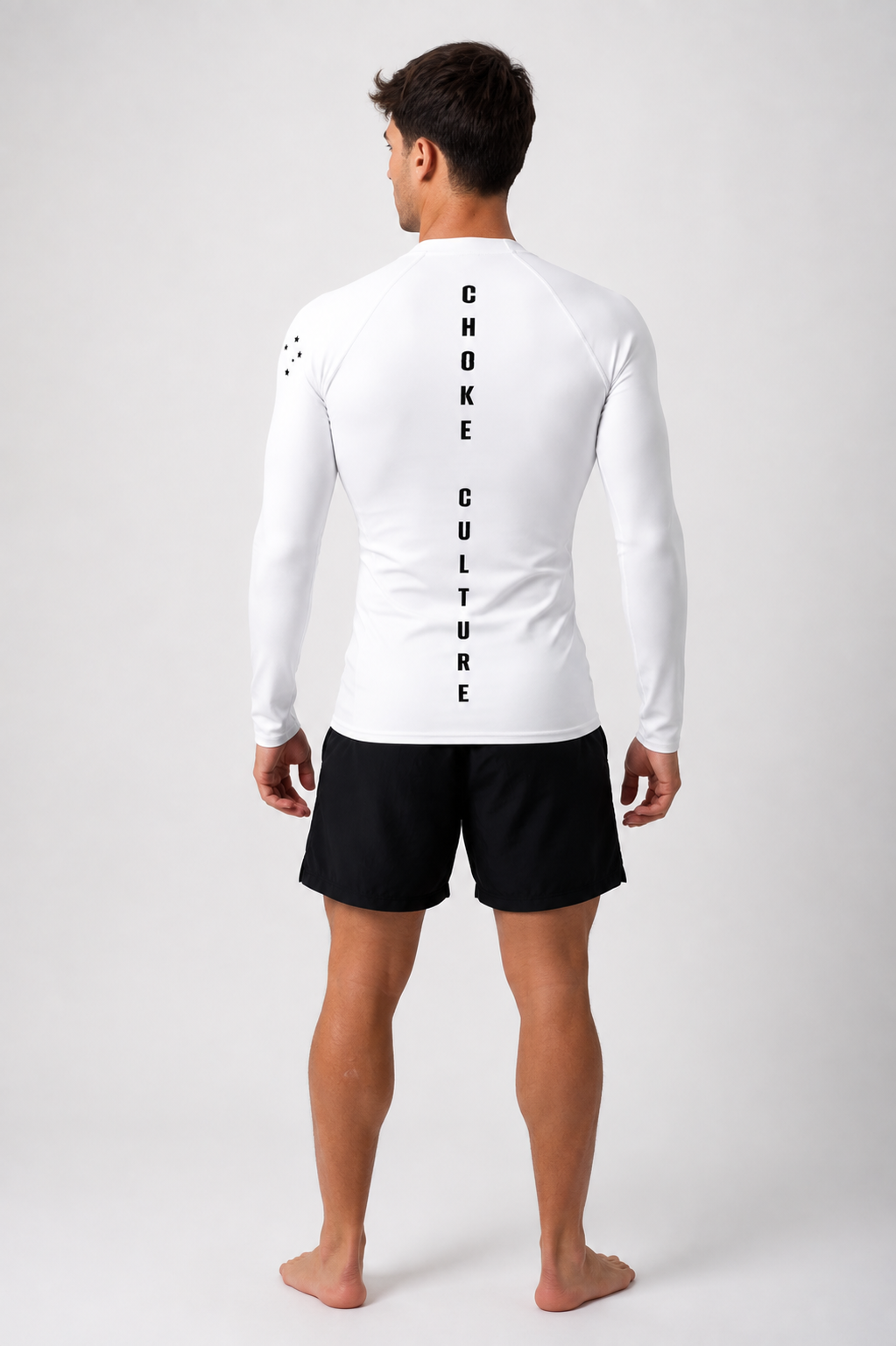 Whiteout Long Sleeve Rashguard - Men's