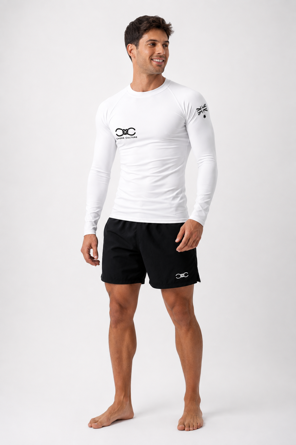 Whiteout Long Sleeve Rashguard - Men's