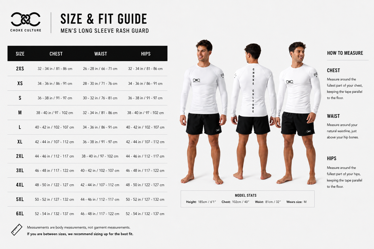 Whiteout Long Sleeve Rashguard - Men's