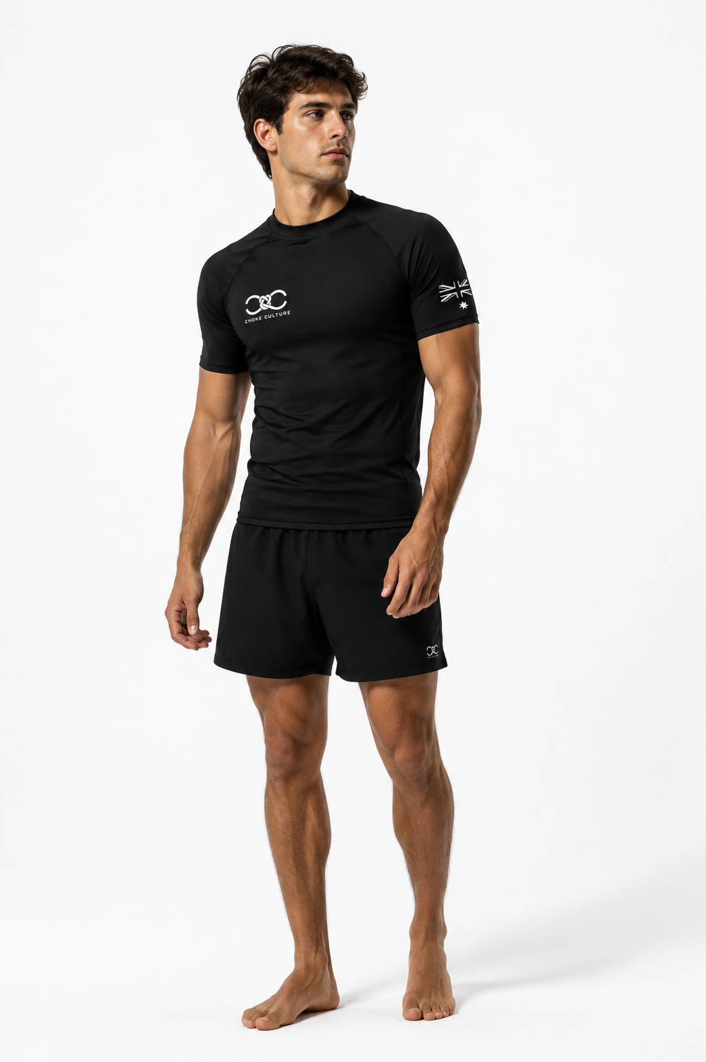 Signature Short Sleeve Rashguard - Men's
