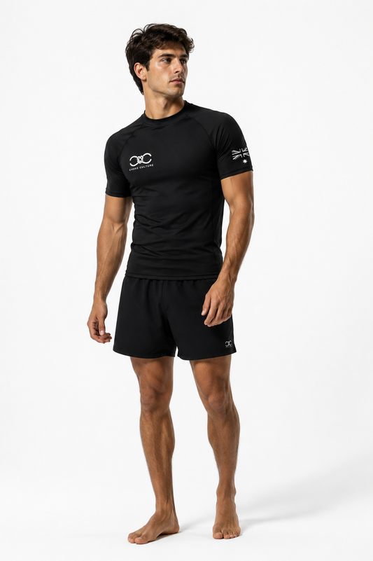 Signature Short Sleeve Rashguard - Men's