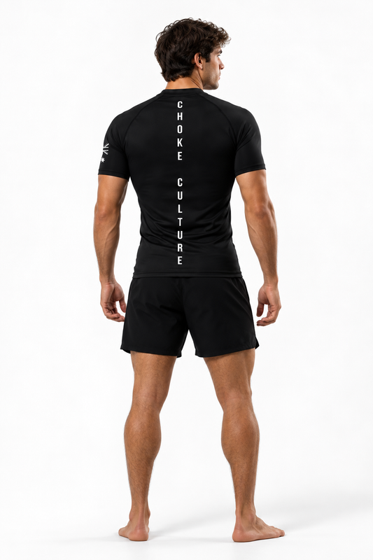 Signature Short Sleeve Rashguard - Men's