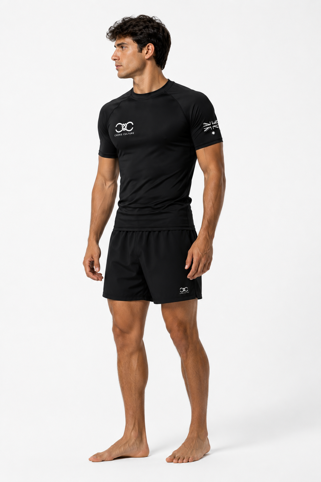 Signature Short Sleeve Rashguard - Men's