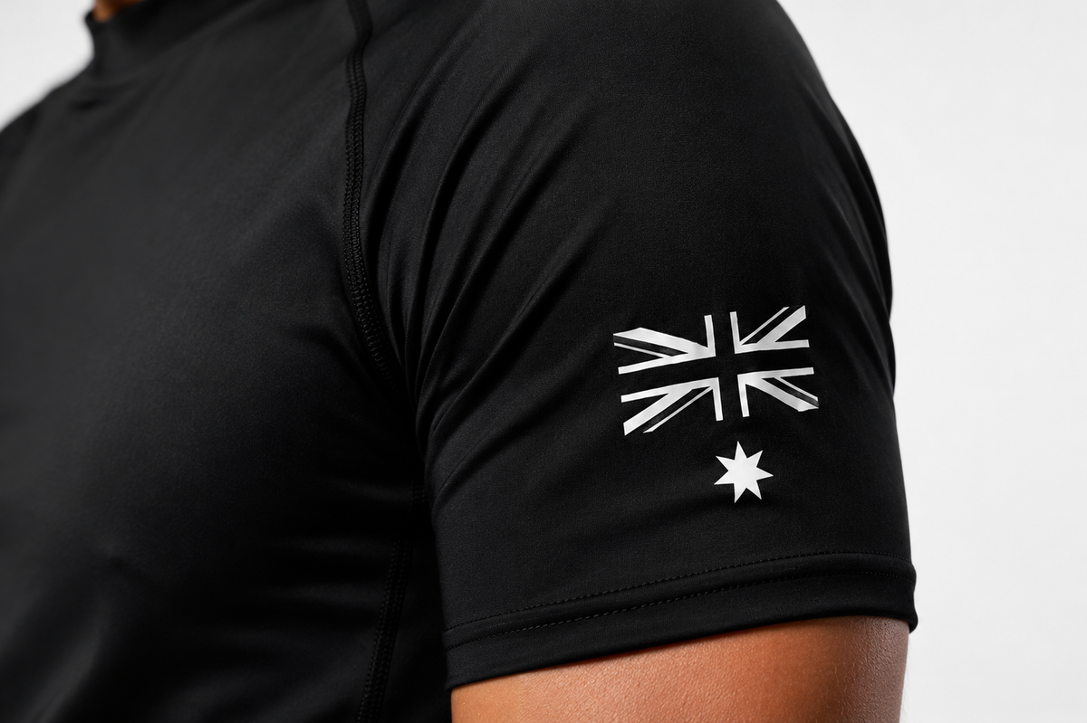 Signature Short Sleeve Rashguard - Men's