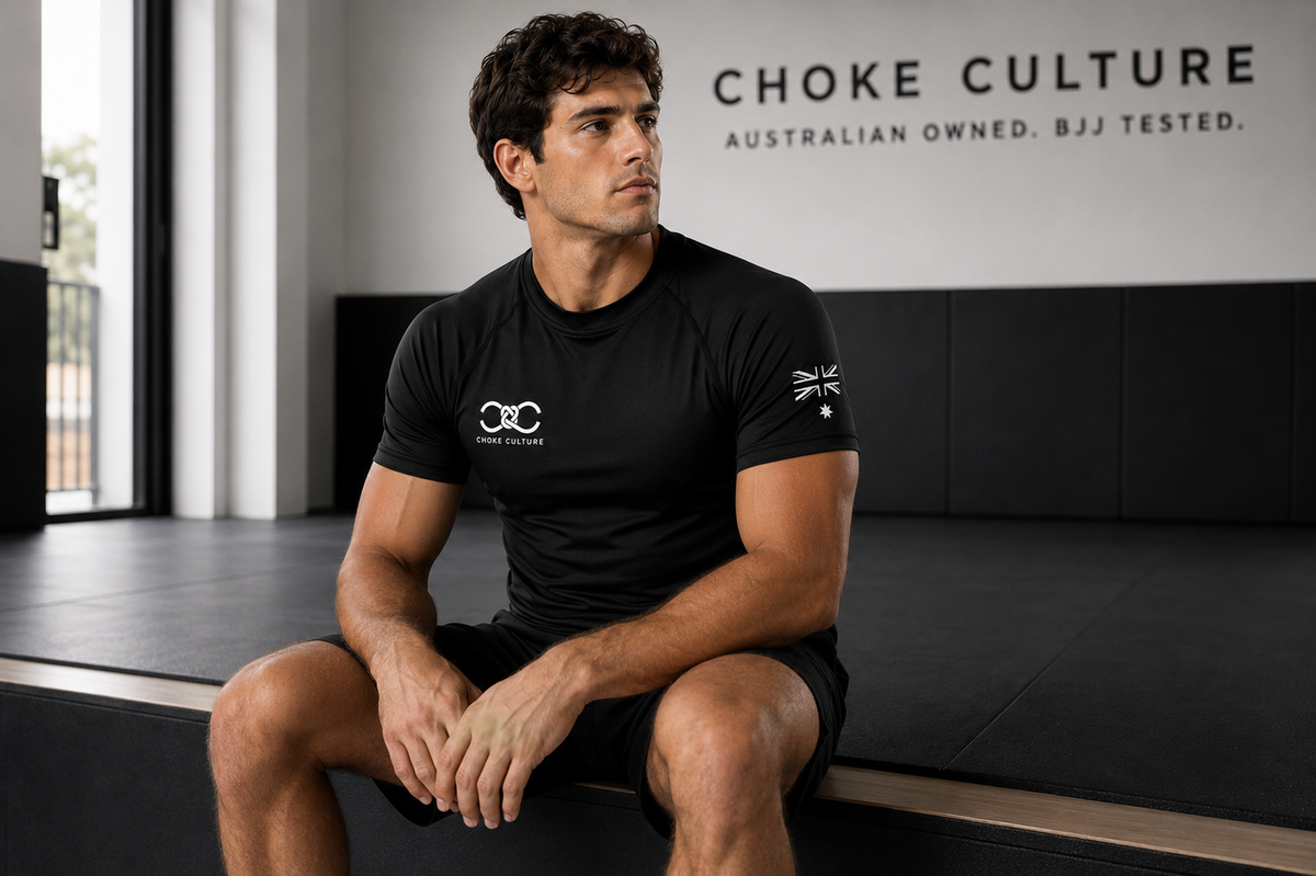 Signature Short Sleeve Rashguard - Men's