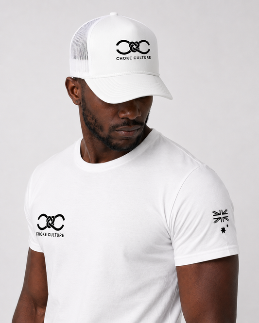 Whiteout Truckers Hat