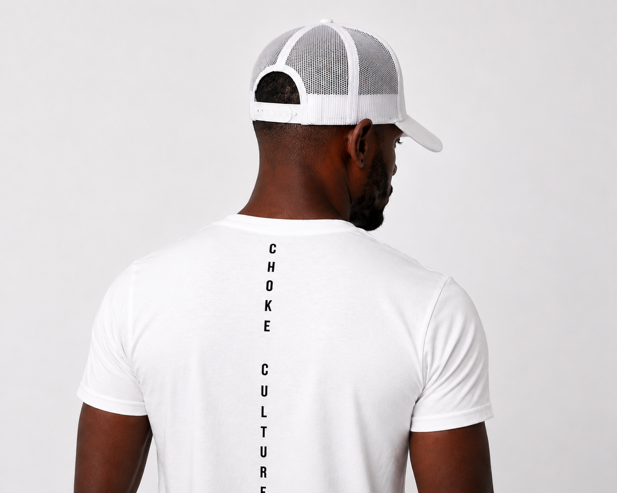 Whiteout Truckers Hat