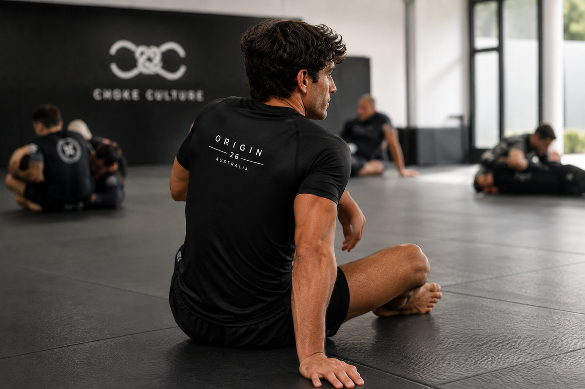 Origin Short Sleeve Rashguard - Men's