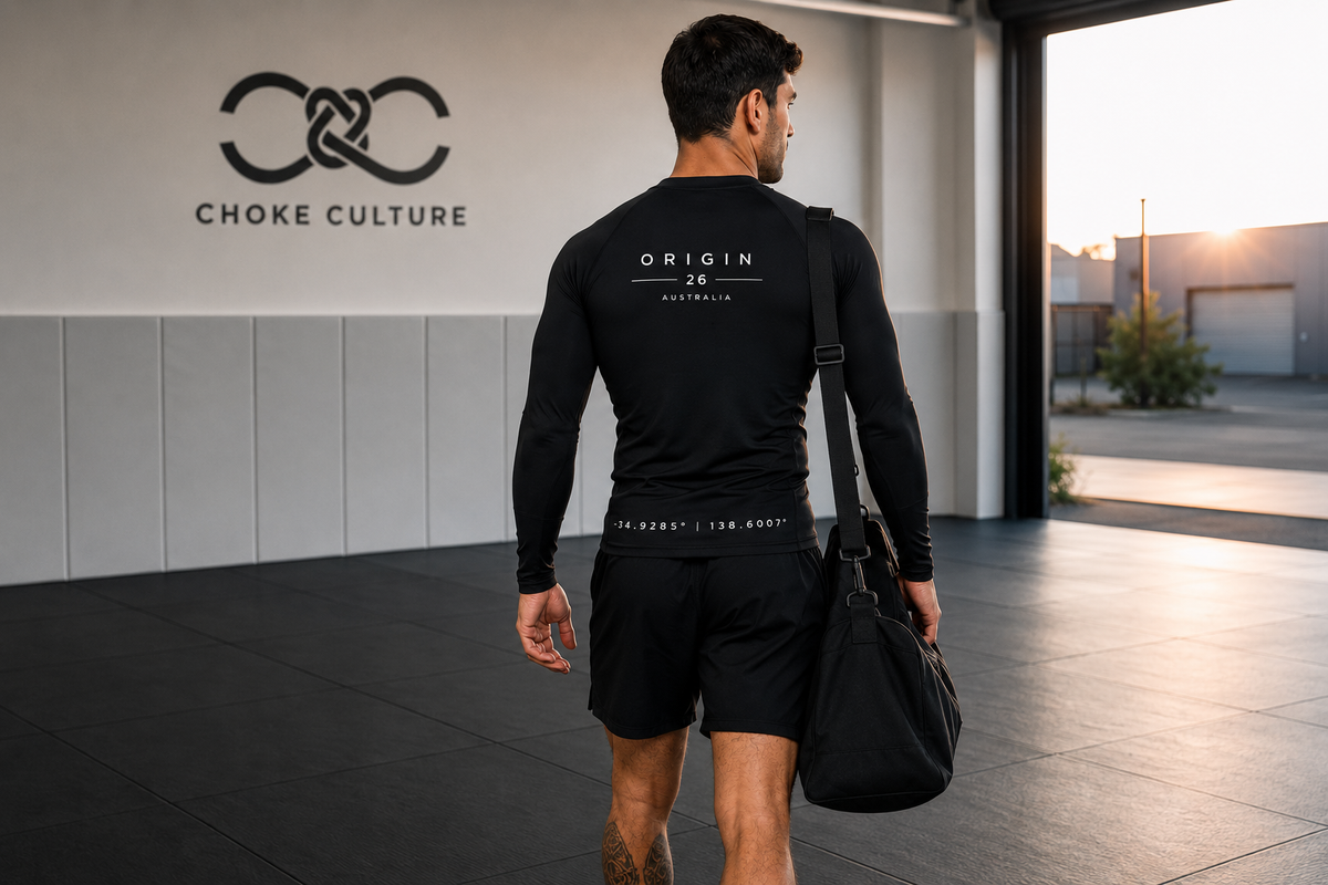 Origin Long Sleeve Rashguard - Men's