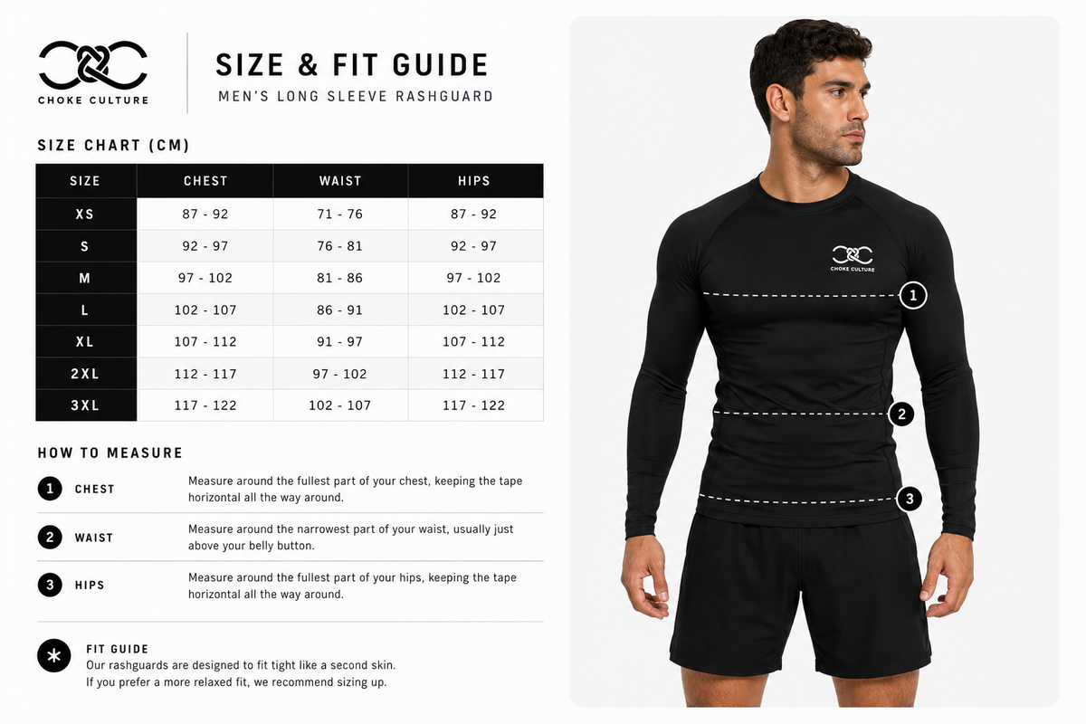 Origin Long Sleeve Rashguard - Men's