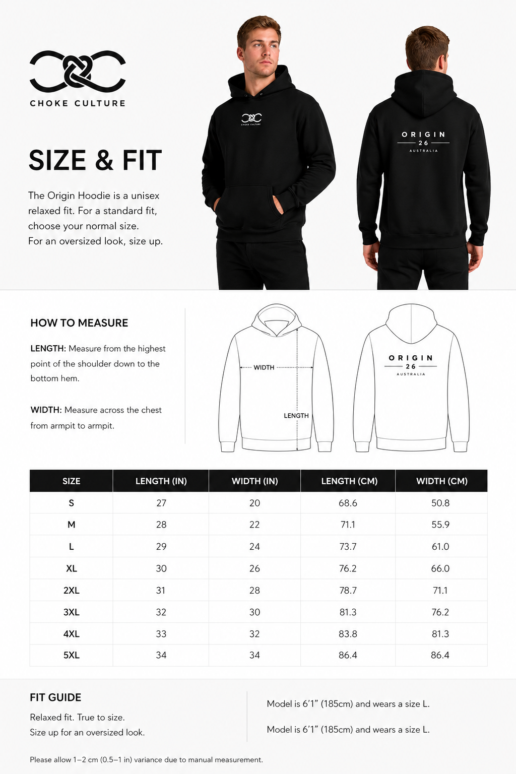 Origin Hoodie