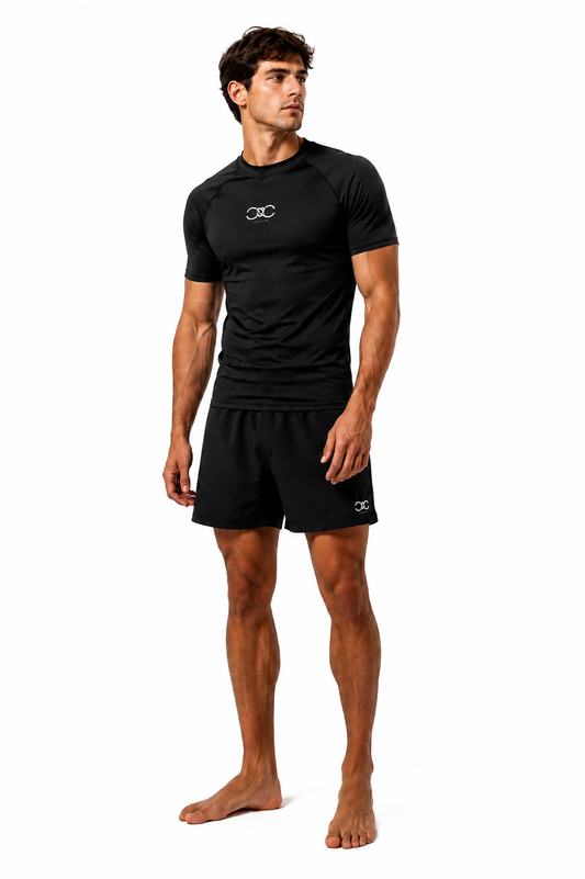 Origin Short Sleeve Rashguard - Men's
